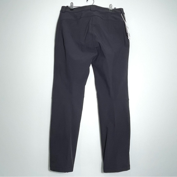 NWT PIONEER CAMP Men's Snow Ski Black Pants Water Repellent Stretch Size Medium - Picture 2 of 12